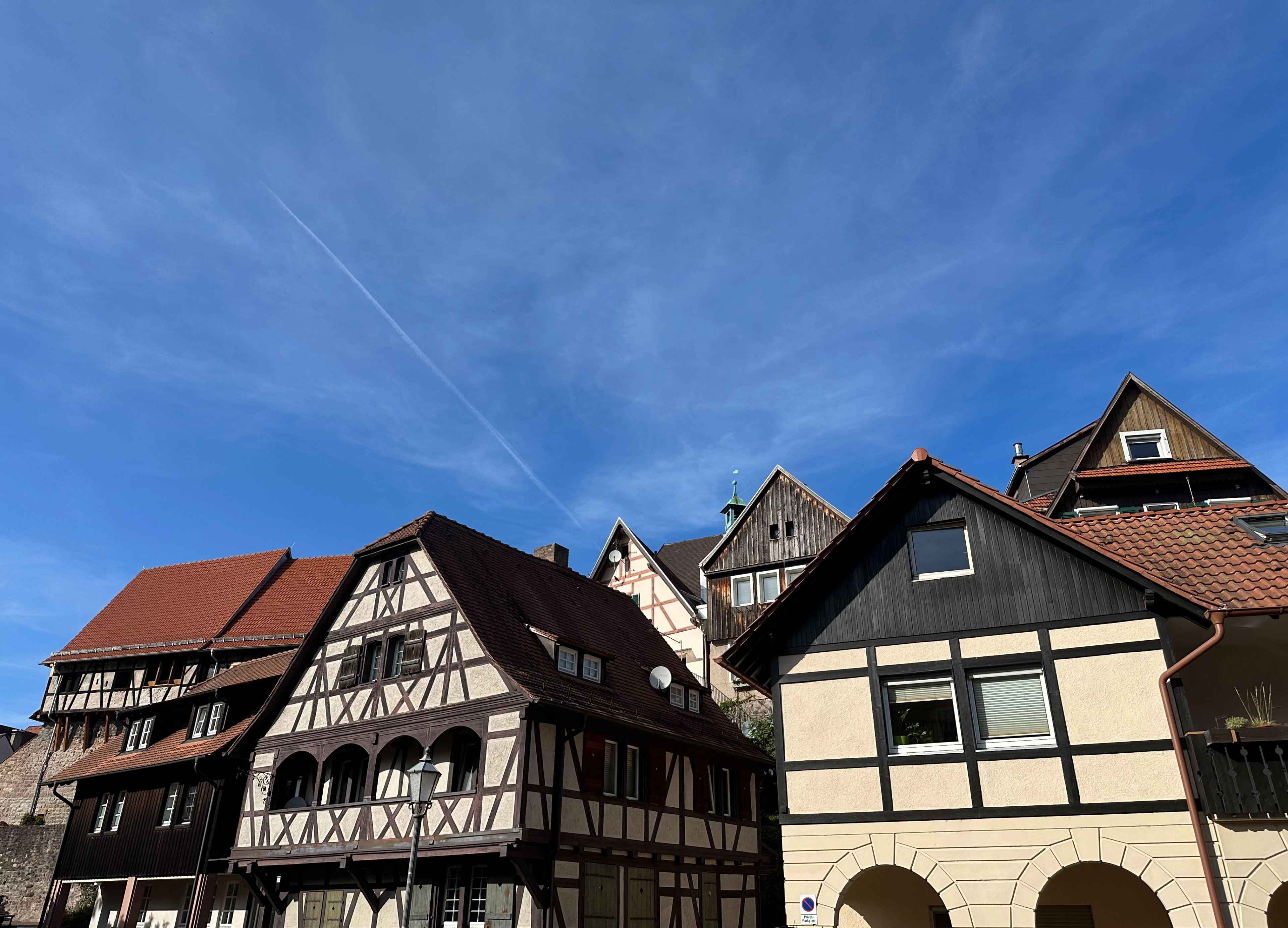 Fachwerkhäuser in der Gernsbacher Altstadt