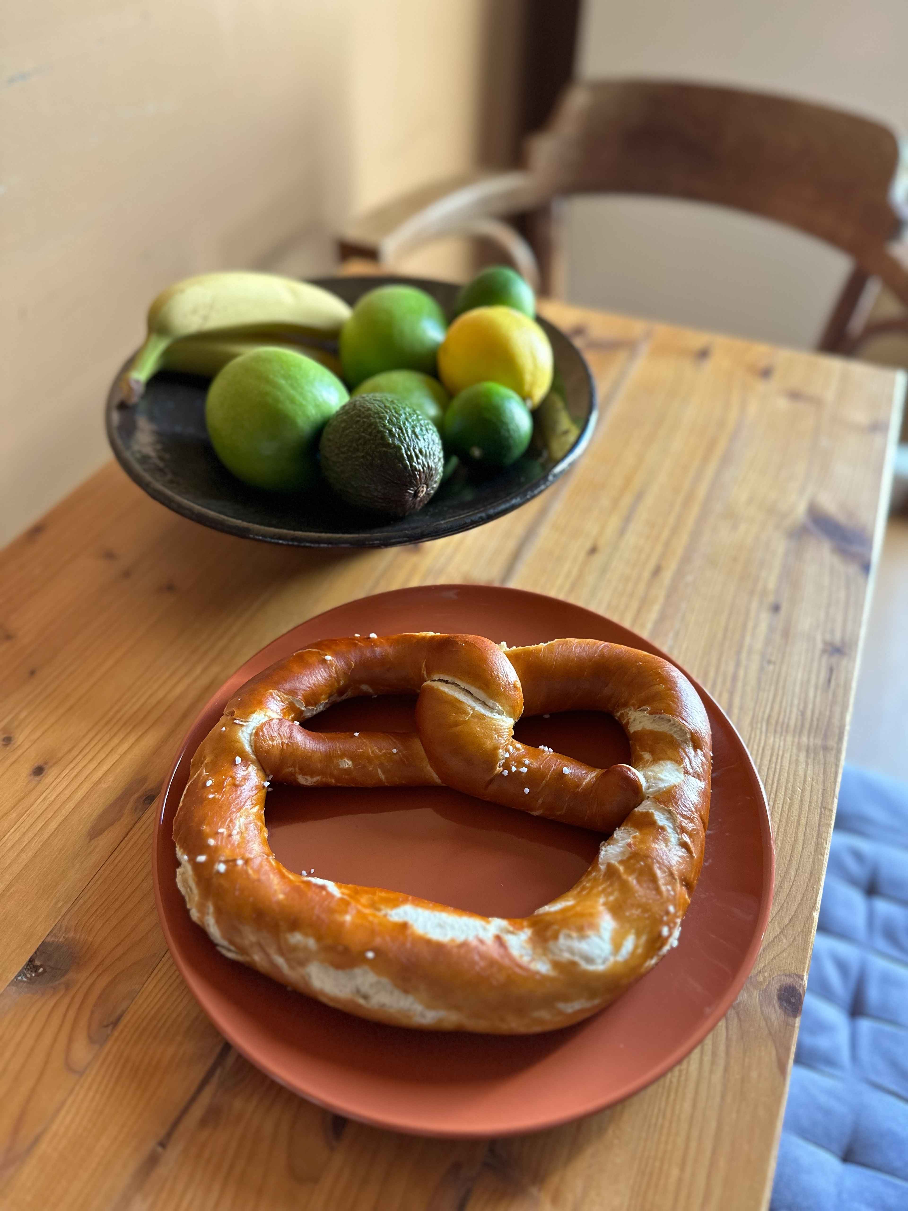 Brezel Bild