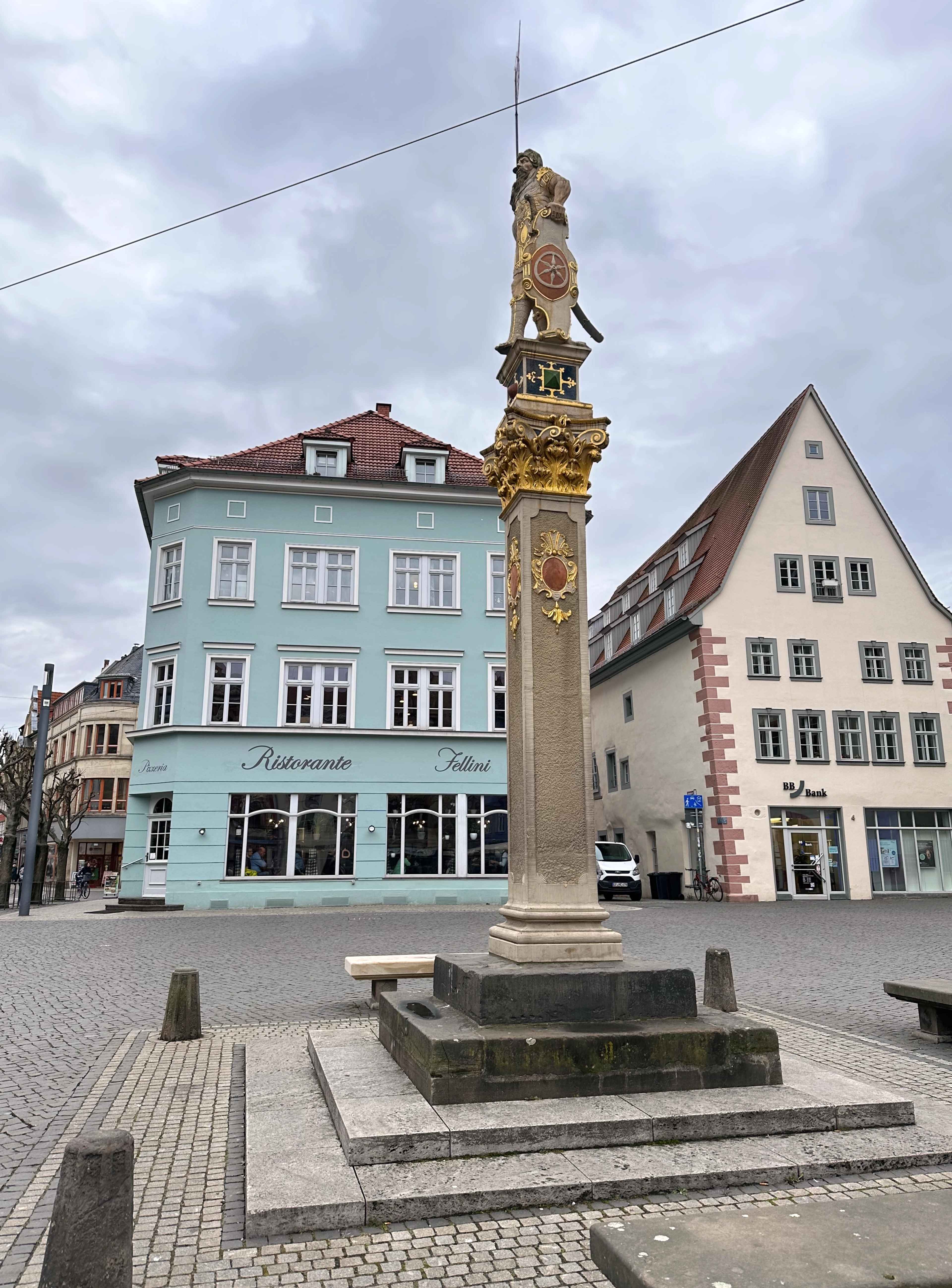 Brezel Bild