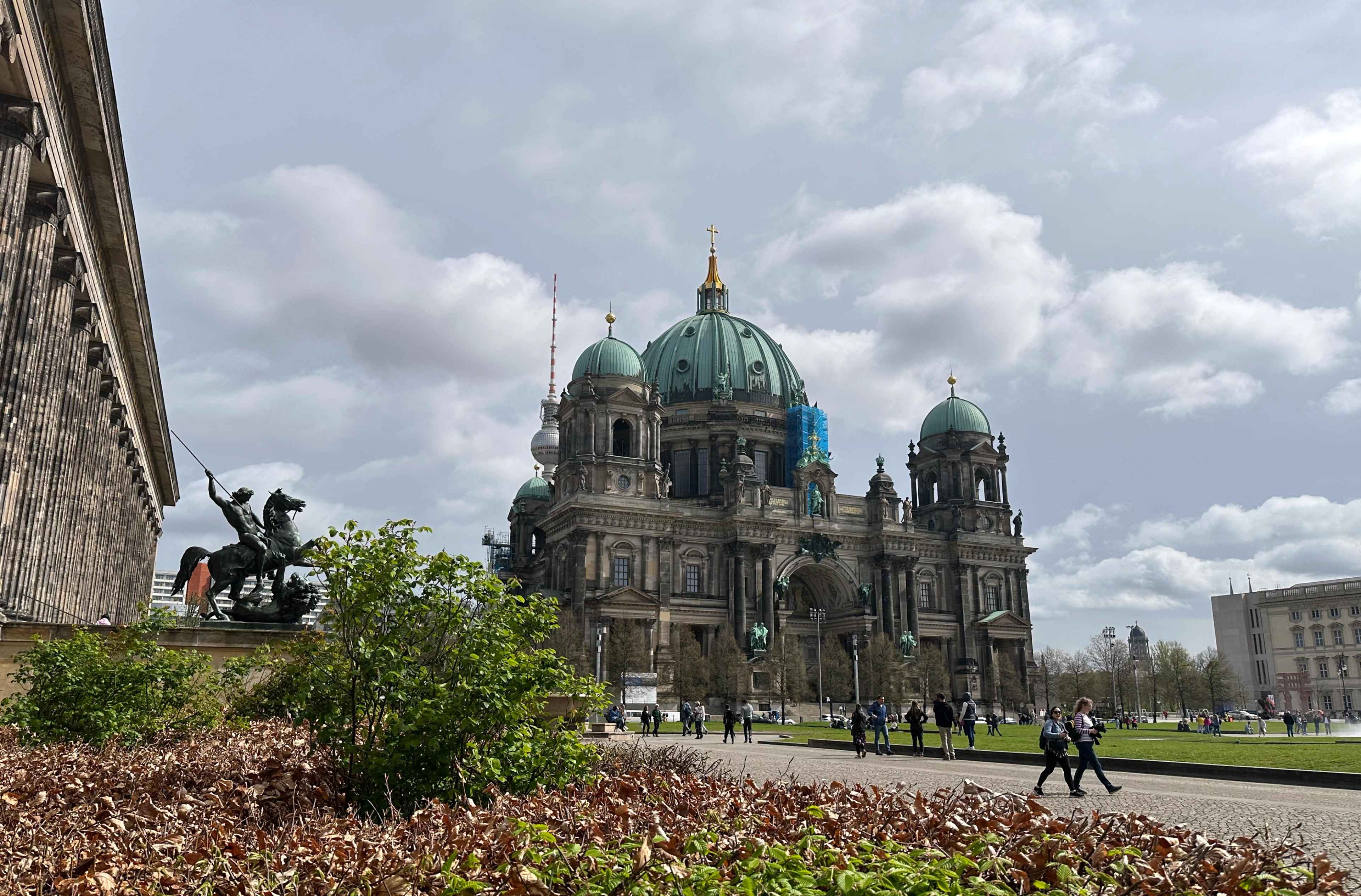 Bunt in Berlin – Teil 1: Keine Kurzstrecken in der Kulturhauptstadt