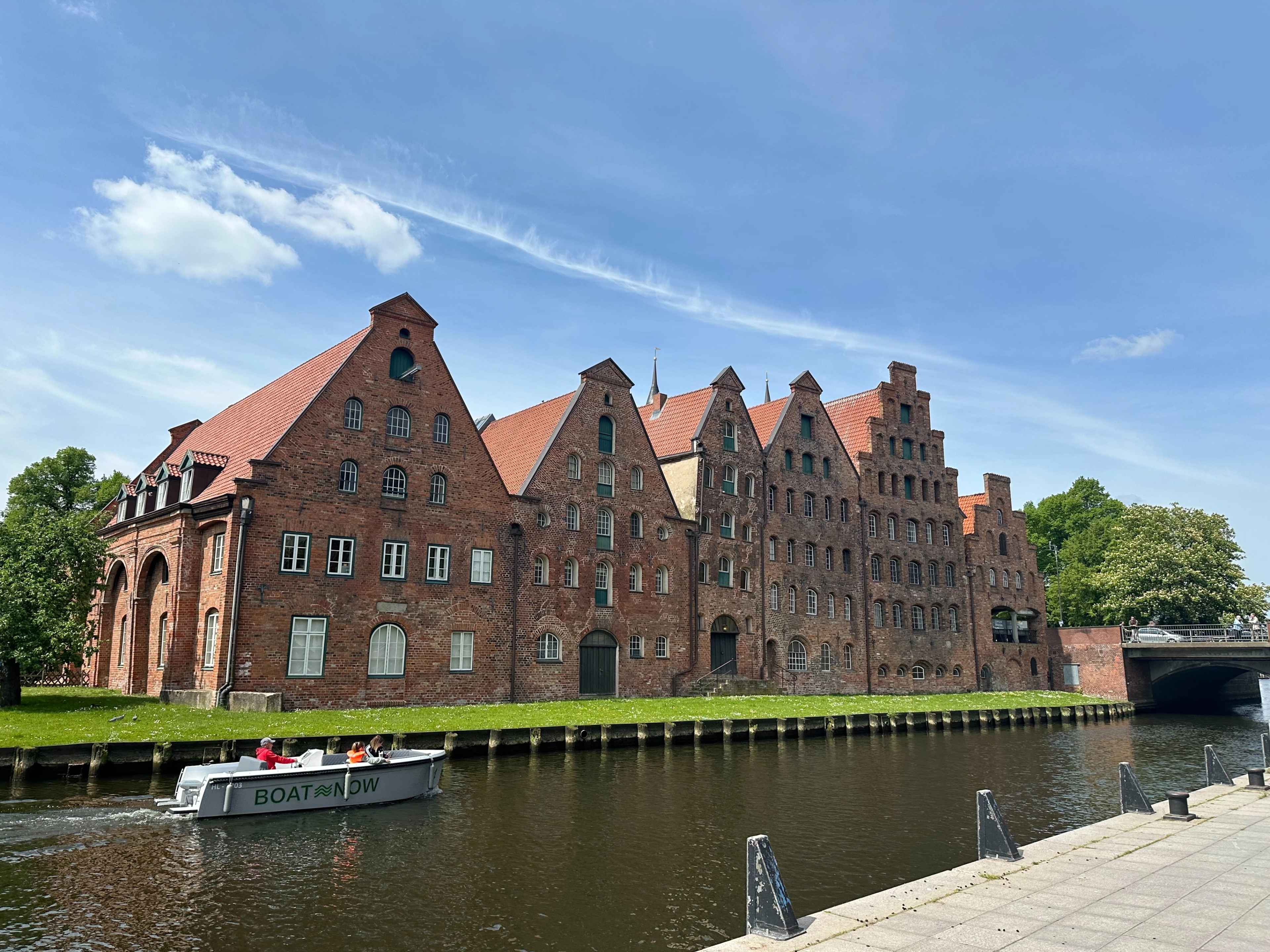 Fischbrötchen und Frischluftkonzerte über den Dächern der Hansestadt